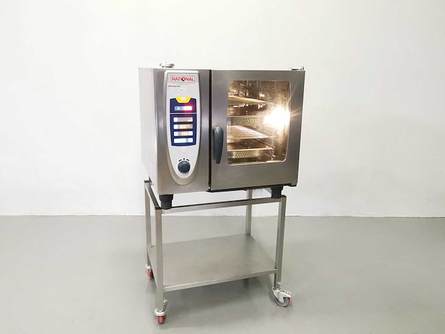 Rational - scc61e - combinatieoven - afbeelding 1 van  2