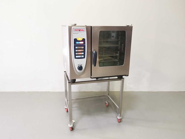 Rational - scc61e - combinatieoven - afbeelding 1 van  2