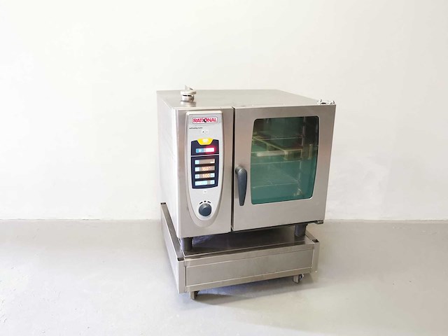 Rational - scc61e - combinatieoven - afbeelding 1 van  2