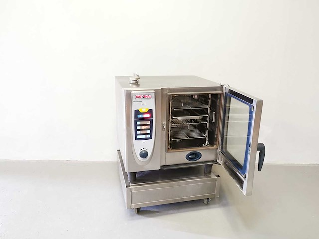 Rational - scc61e - combinatieoven - afbeelding 2 van  2