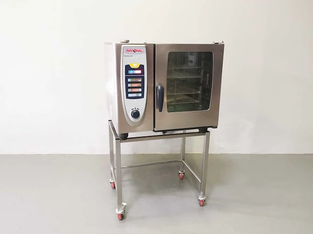 Rational - scc61e - combinatieoven - afbeelding 1 van  2