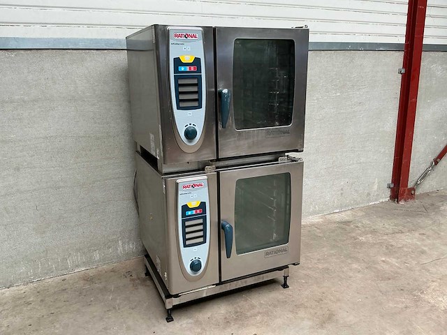 Rational - scc61e - elektrische duo combisteamer - afbeelding 1 van  8