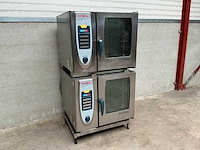 Rational - scc61e - elektrische duo combisteamer