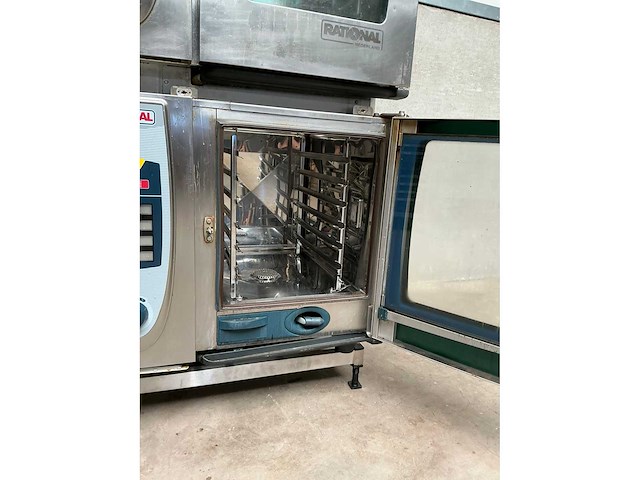 Rational - scc61e - elektrische duo combisteamer - afbeelding 6 van  8