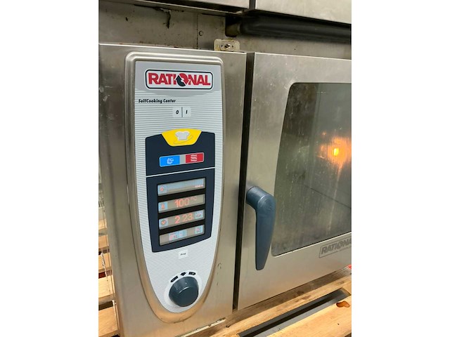 Rational - scc61e - elektrische duo combisteamer - afbeelding 7 van  8