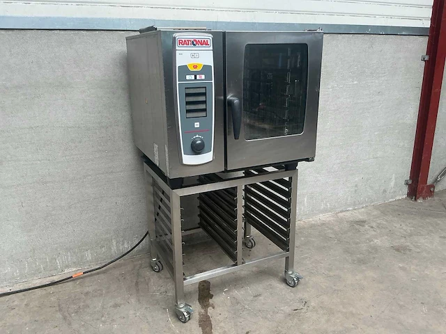 Rational - sce 61 e - elektrische combisteamer - afbeelding 1 van  5
