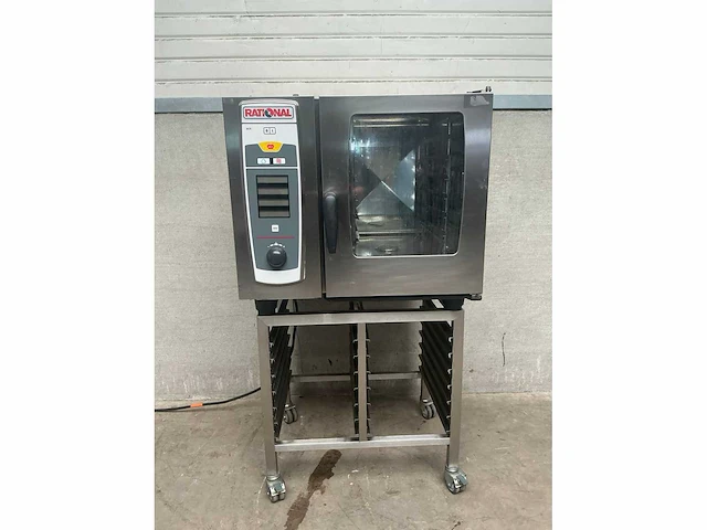 Rational - sce 61 e - elektrische combisteamer - afbeelding 2 van  5