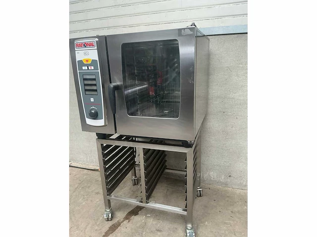 Rational - sce 61 e - elektrische combisteamer - afbeelding 3 van  5
