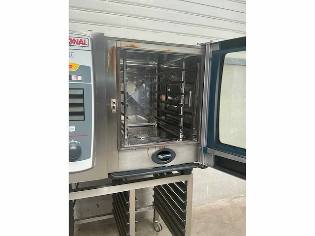 Rational - sce 61 e - elektrische combisteamer - afbeelding 4 van  5