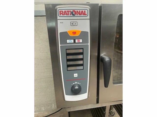 Rational - sce 61 e - elektrische combisteamer - afbeelding 5 van  5