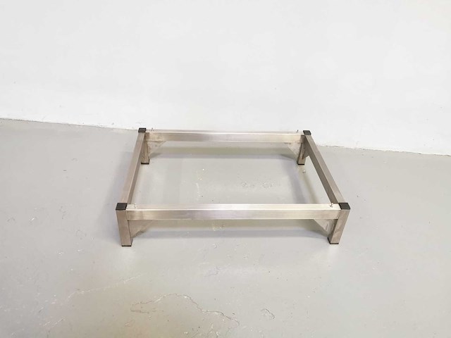 Rational - ug1 - roestvrijstalen werktafel - afbeelding 2 van  3