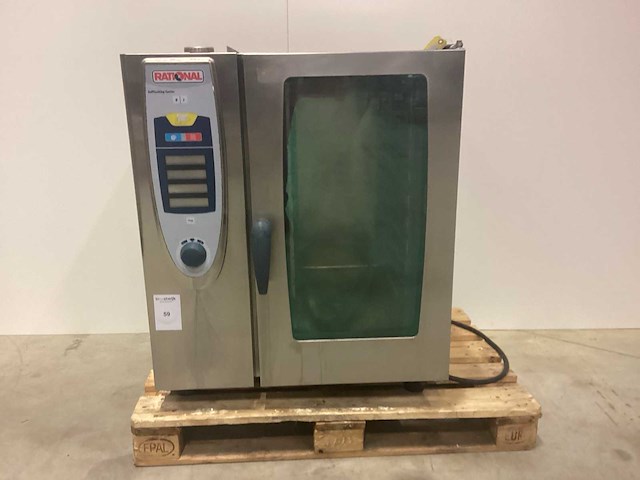 Rational 10 niv. scc combisteamer - afbeelding 1 van  8