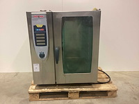 Rational 10 niv. scc combisteamer - afbeelding 1 van  8