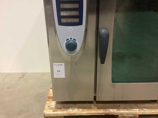 Rational 10 niv. scc combisteamer - afbeelding 3 van  8