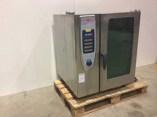 Rational 10 niv. scc combisteamer - afbeelding 4 van  8