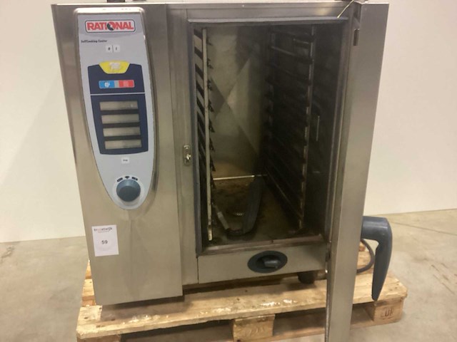 Rational 10 niv. scc combisteamer - afbeelding 6 van  8