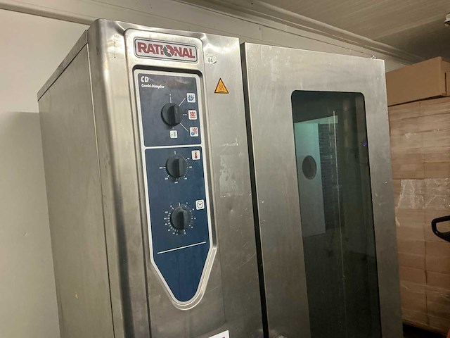 Rational cd combi dampfer overige ovens en steamers - afbeelding 12 van  12