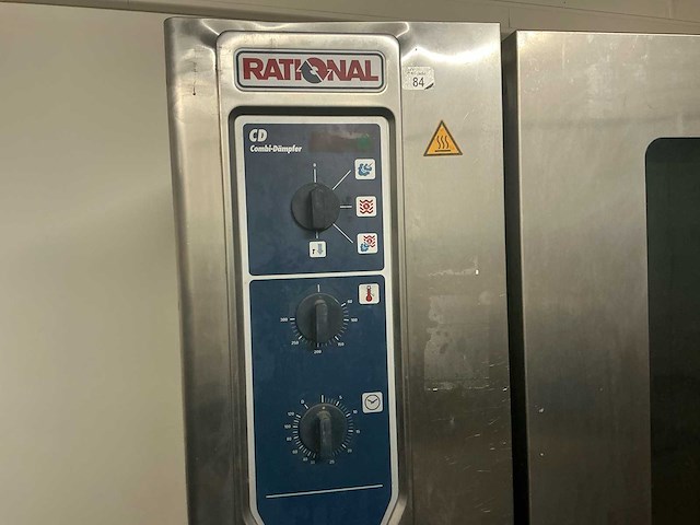 Rational cd combi dampfer overige ovens en steamers - afbeelding 3 van  12