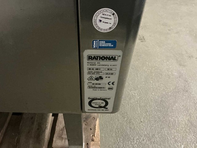 Rational cd combi dampfer overige ovens en steamers - afbeelding 8 van  12