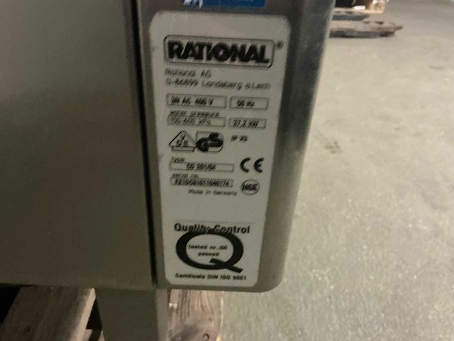 Rational cd combi dampfer overige ovens en steamers - afbeelding 9 van  12