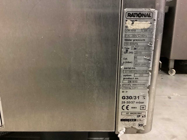 Rational cm101g combisteamer - afbeelding 6 van  7