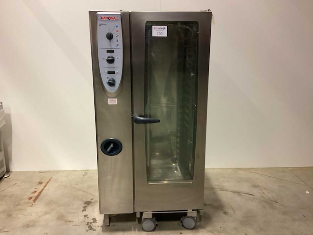 Rational cm201g combisteamer - afbeelding 1 van  8