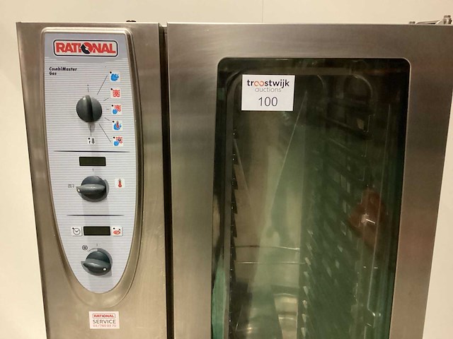 Rational cm201g combisteamer - afbeelding 2 van  8