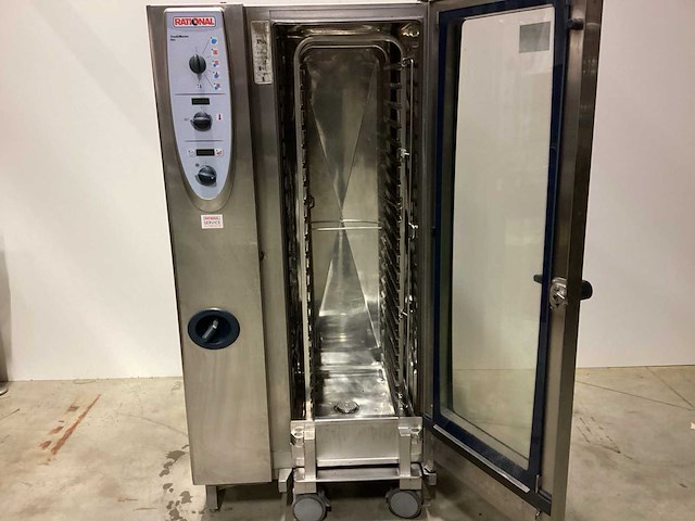 Rational cm201g combisteamer - afbeelding 6 van  8
