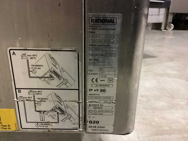Rational cm201g combisteamer - afbeelding 8 van  8