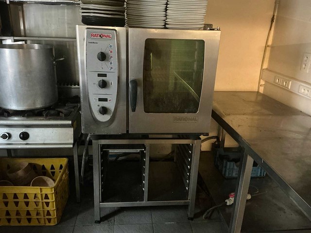 Rational cm61 rvs combisteamer - afbeelding 1 van  4
