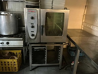 Rational cm61 rvs combisteamer - afbeelding 1 van  4