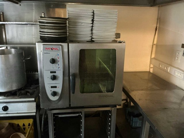 Rational cm61 rvs combisteamer - afbeelding 2 van  4