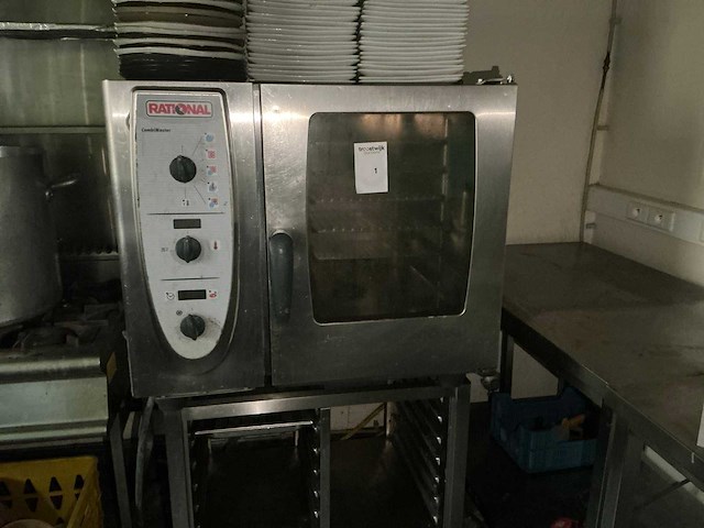 Rational cm61 rvs combisteamer - afbeelding 4 van  4