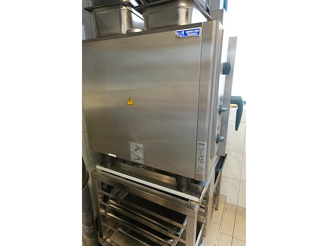 Rational cmp 61 combisteamer met inox onderstel - afbeelding 3 van  11