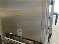 Rational cmp 61 combisteamer met inox onderstel - afbeelding 3 van  11