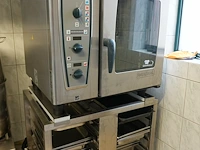 Rational cmp 61 combisteamer met inox onderstel