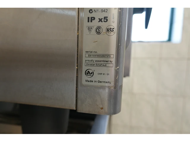 Rational cmp 61 combisteamer met inox onderstel - afbeelding 4 van  11