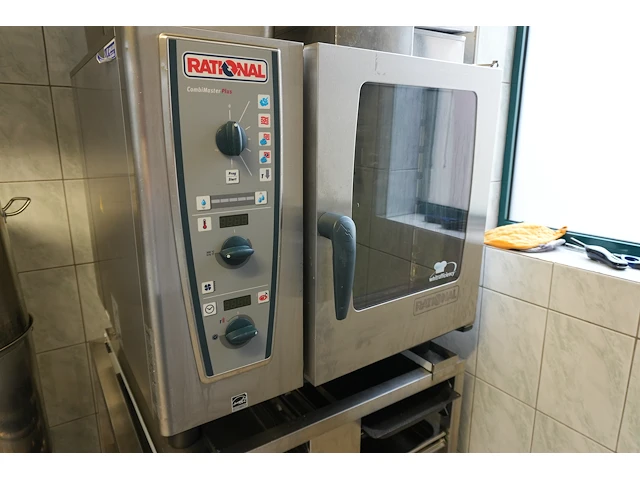 Rational cmp 61 combisteamer met inox onderstel - afbeelding 5 van  11