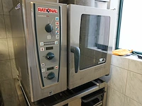 Rational cmp 61 combisteamer met inox onderstel - afbeelding 5 van  11