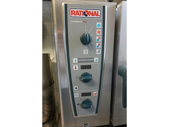 Rational cmp 61 combisteamer met inox onderstel - afbeelding 7 van  11
