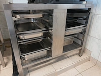 Rational cmp 61 combisteamer met inox onderstel - afbeelding 11 van  11