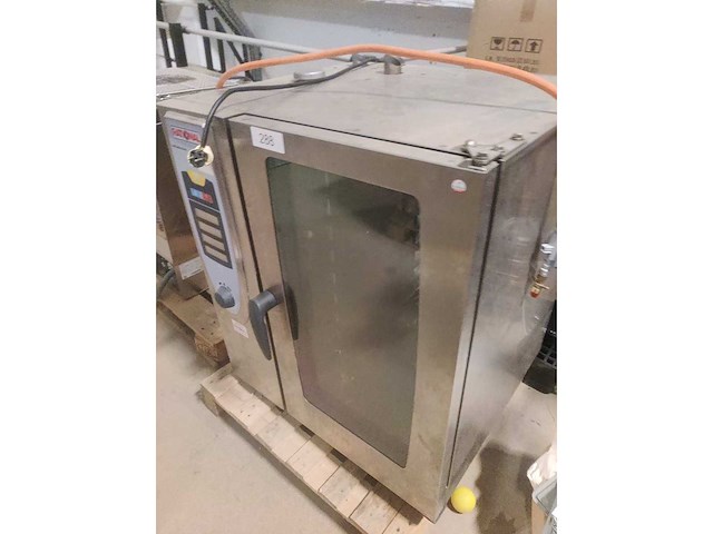 Rational combi steamer gas 10 gn - afbeelding 2 van  2