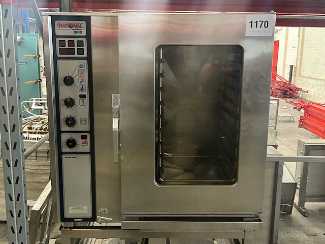 Rational combimaster cm101 combisteamer - afbeelding 1 van  5