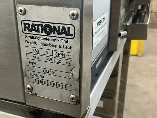 Rational combimaster cm101 combisteamer - afbeelding 4 van  5