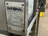 Rational combimaster cm101 combisteamer - afbeelding 4 van  5