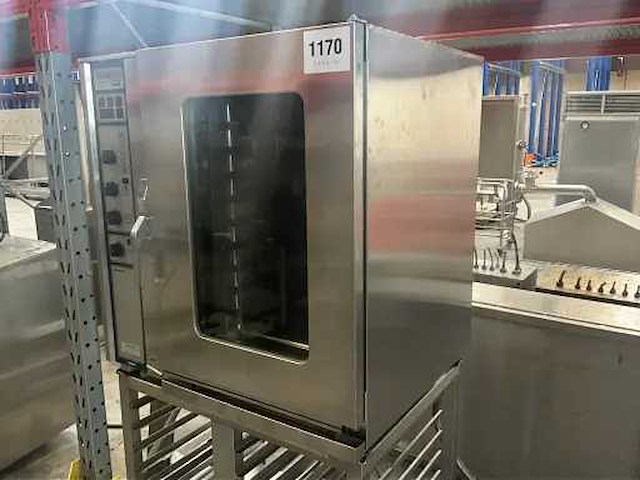 Rational combimaster cm101 combisteamer - afbeelding 1 van  3