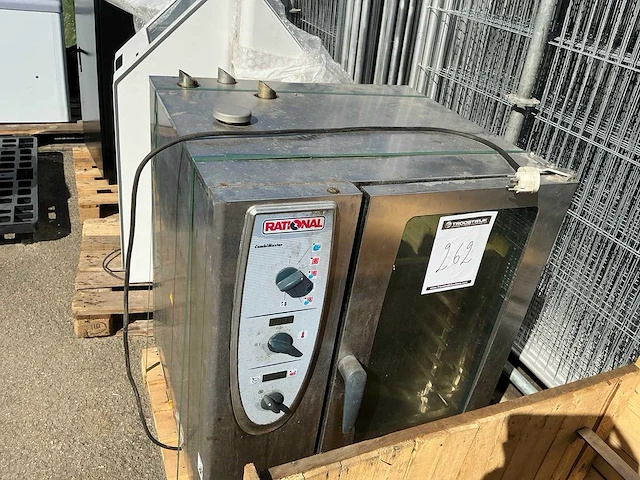 Rational combimaster combisteamer - afbeelding 1 van  8