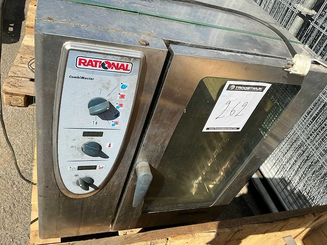 Rational combimaster combisteamer - afbeelding 2 van  8