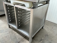 Rational combisteamer met rekken - afbeelding 2 van  11