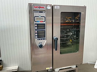 Rational combisteamer met rekken - afbeelding 1 van  11